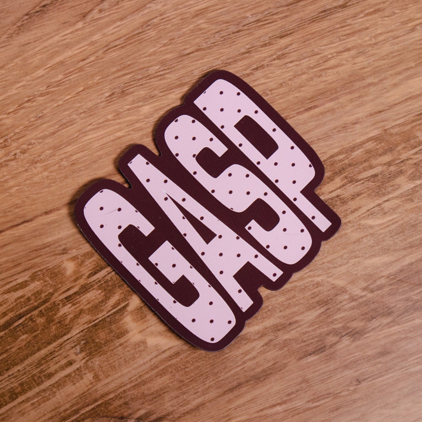 Gasp Birthday Magnet