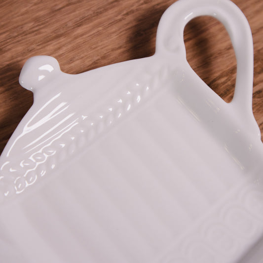 Teapot Porcelain Tray