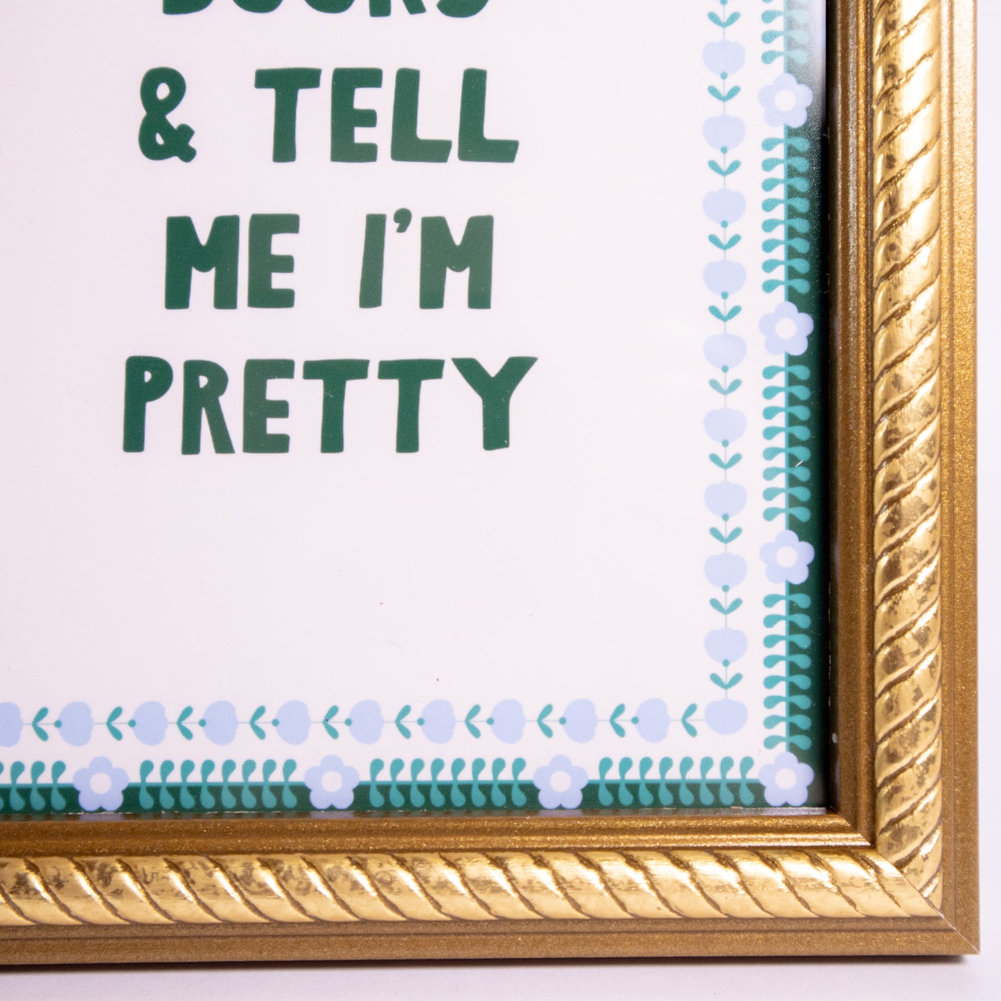 A5 Classic Gold Picture Frame