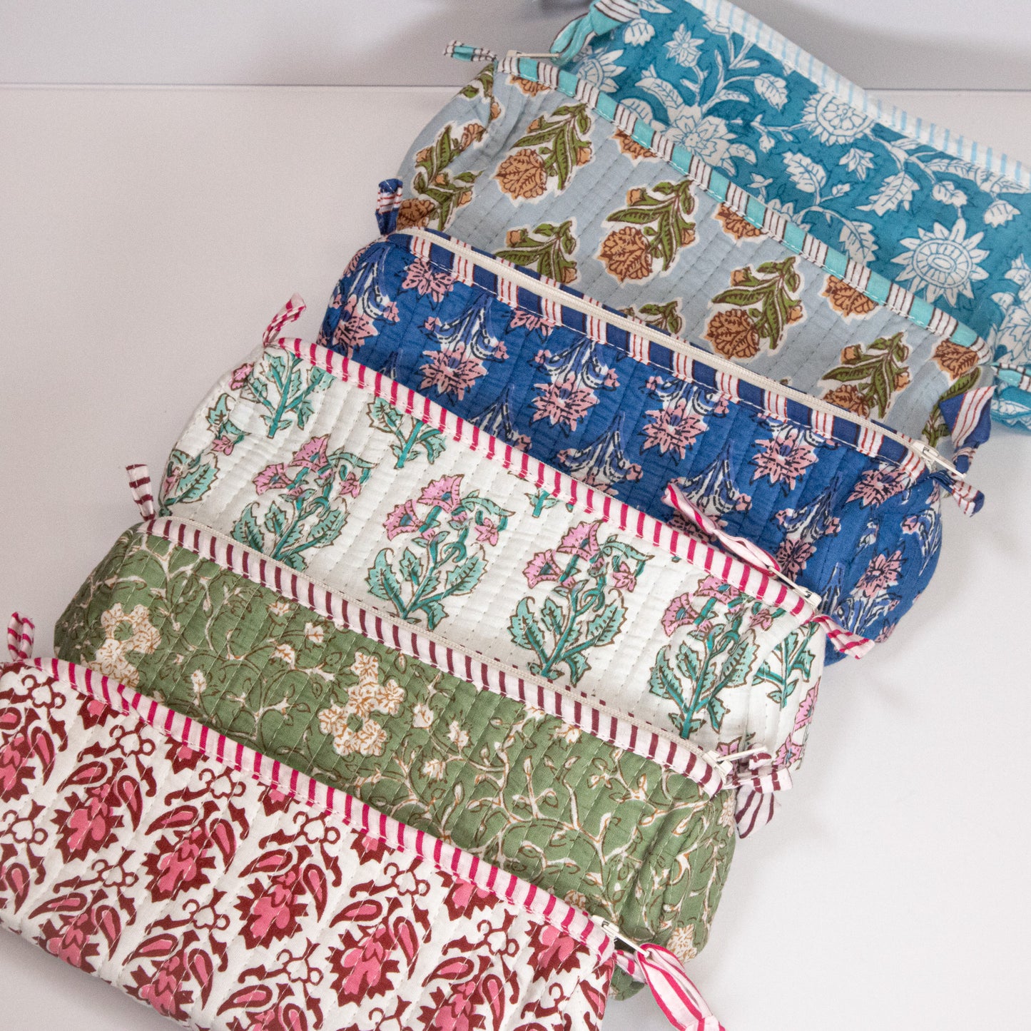 Block Print Pencil Pouch