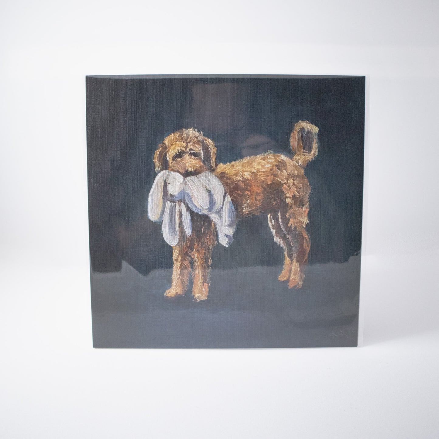 Golden Doodle Wall Art Print