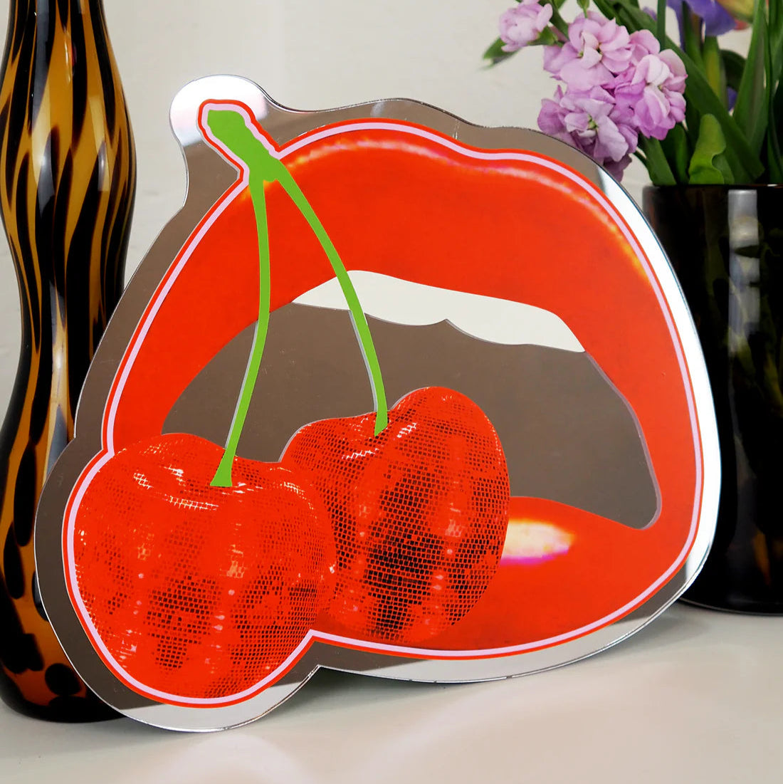 Cherry Lips Mirror