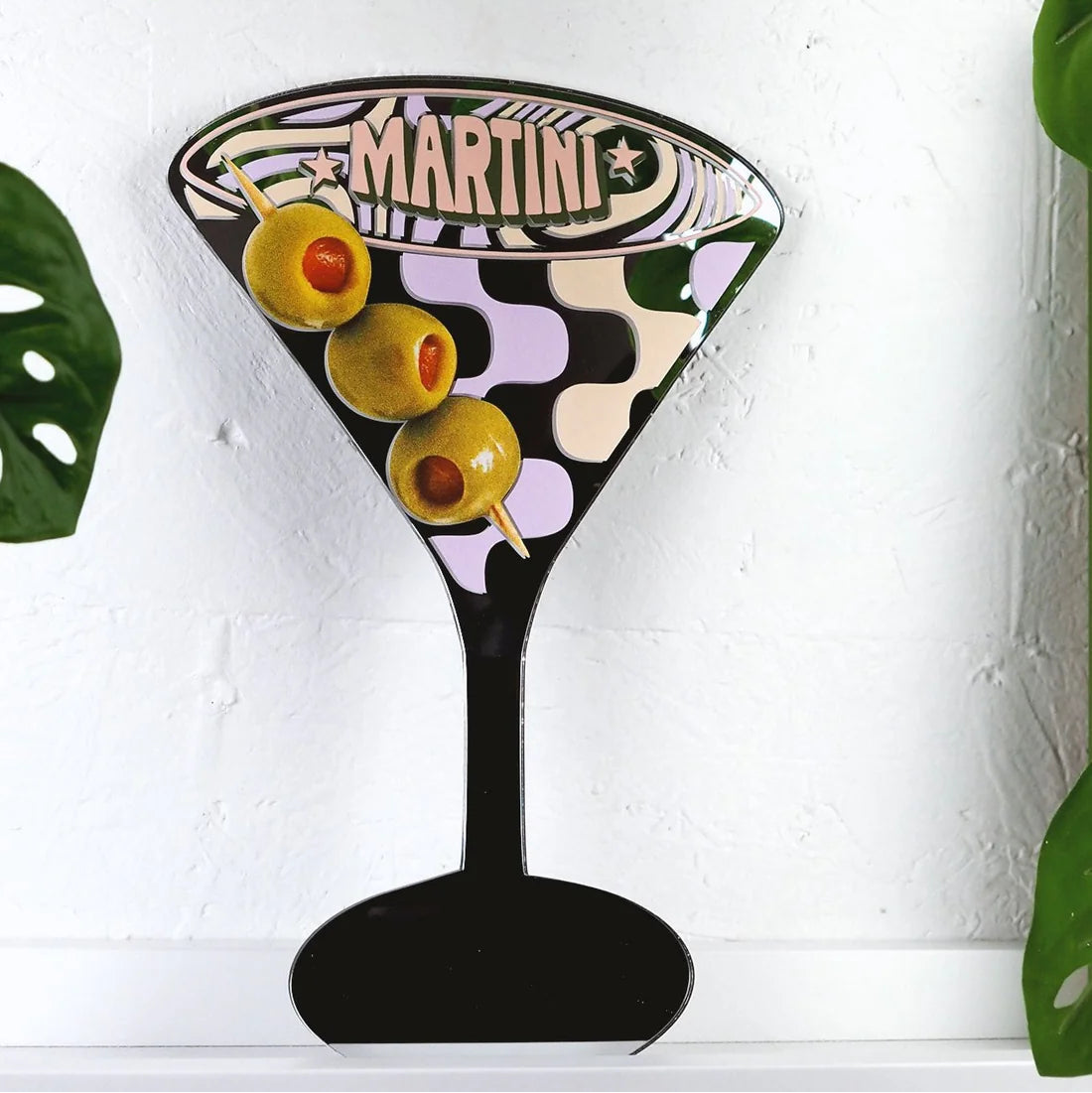 Martini Cocktail Mirror