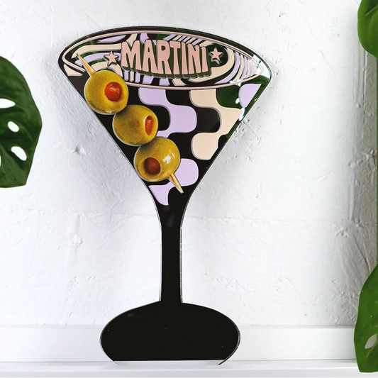 Martini Cocktail Mirror