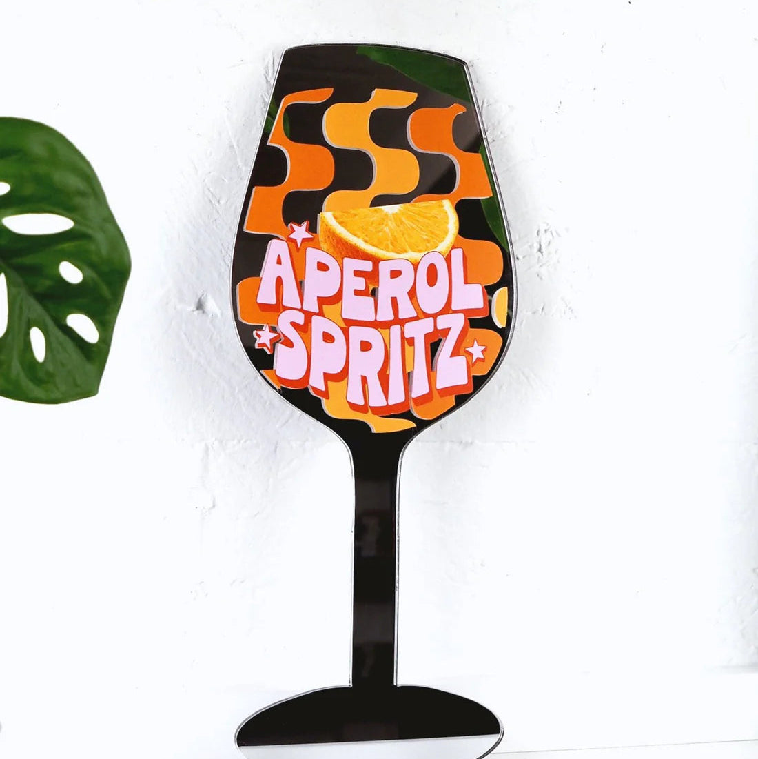 Aperol Spritz Cocktail Mirror