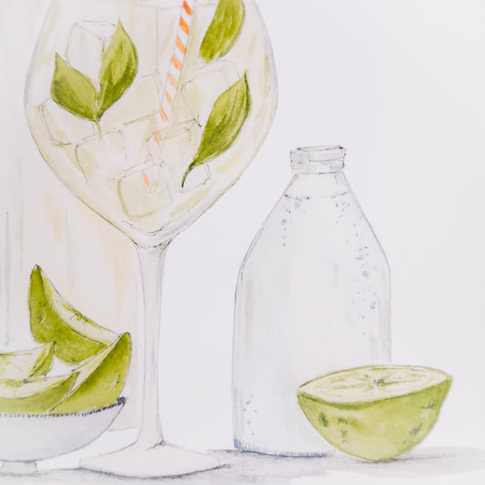 Hugo Spritz Wall Art Print