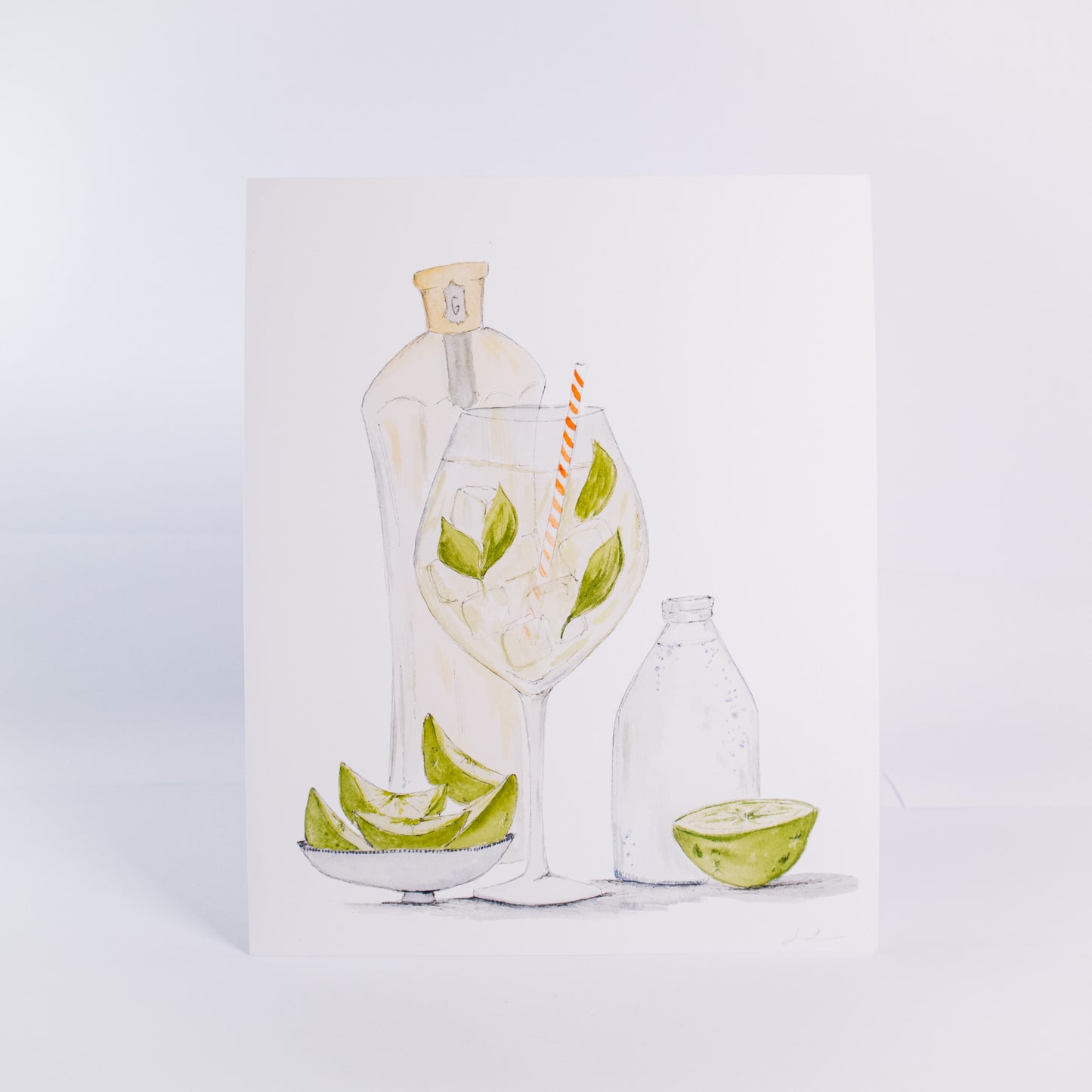 Hugo Spritz Wall Art Print
