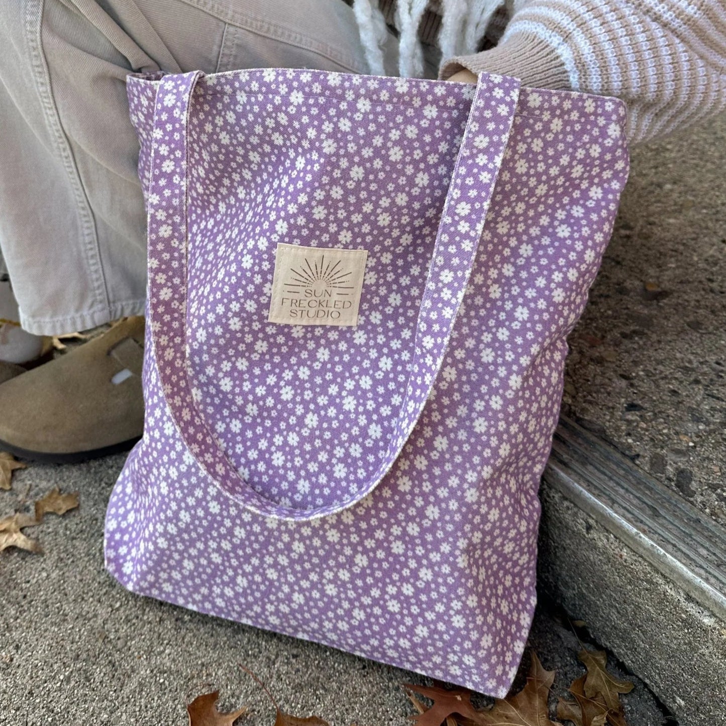 Ditsy Floral Tote Bag
