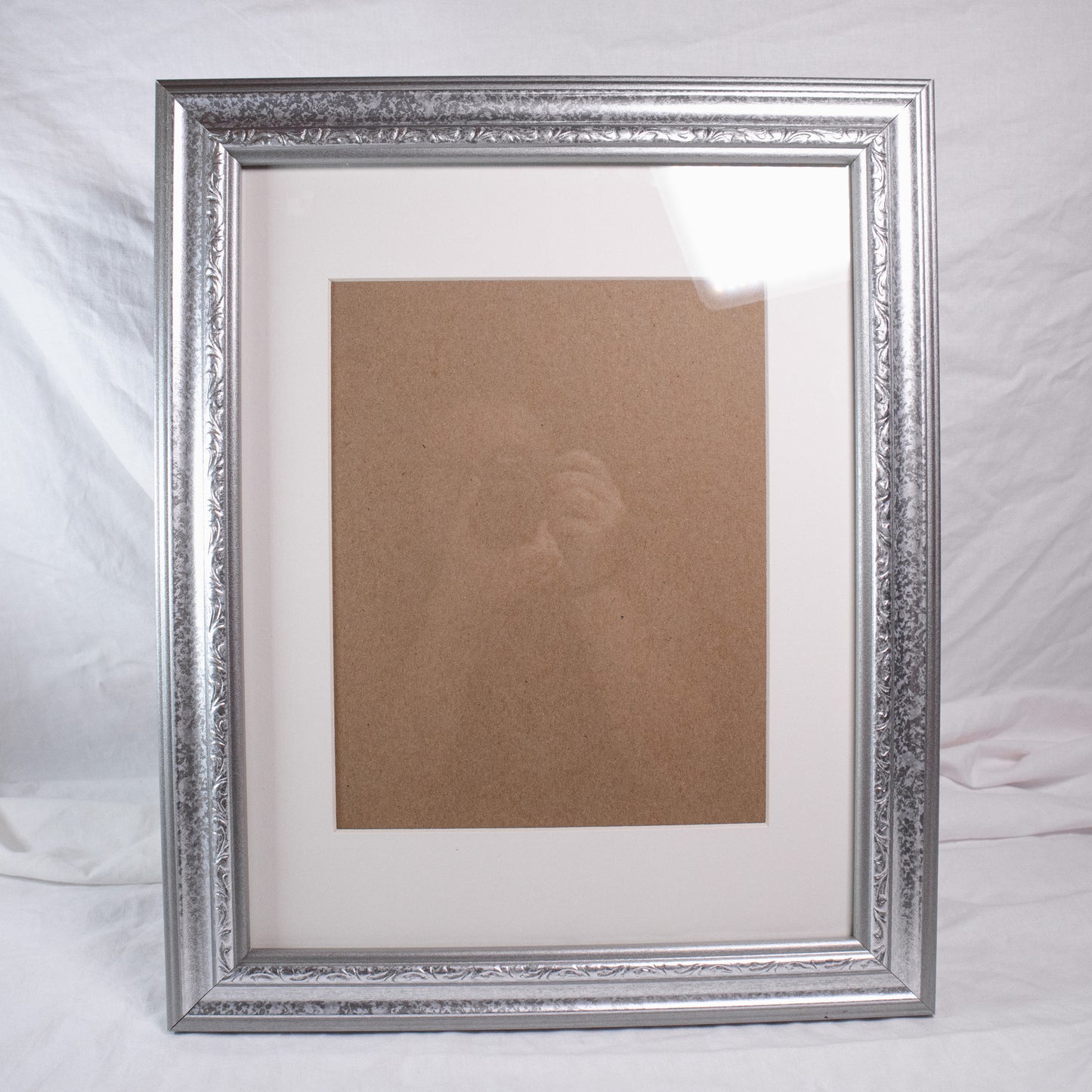 Large Silver 11x14 Picture Frame