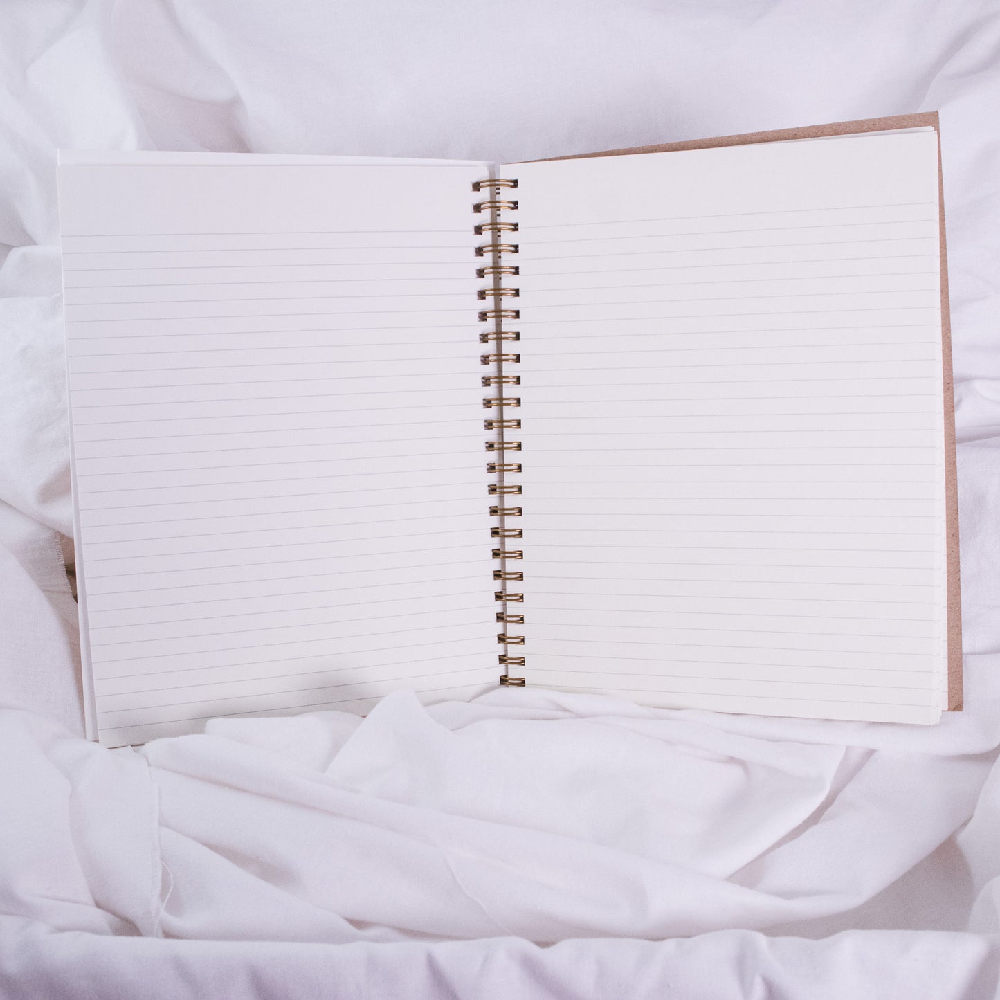 Lemon Lined Spiral Notebook