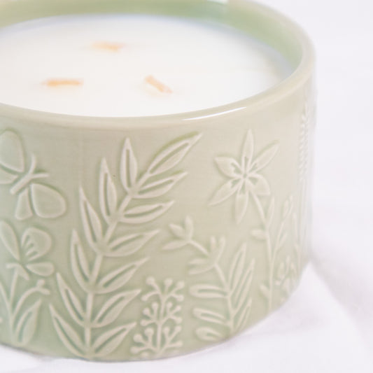 Botanical Citronella Mint Candle