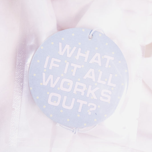 All Works Out Car Air Freshener