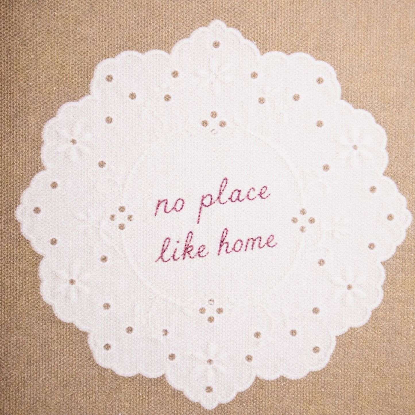 No Place Like Home Framed Wall Art