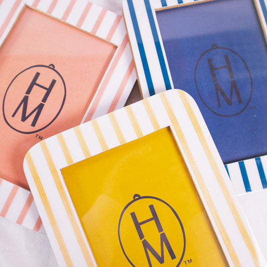 Striped Photo Frame