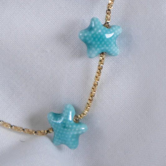 Starfish Bead Bracelet