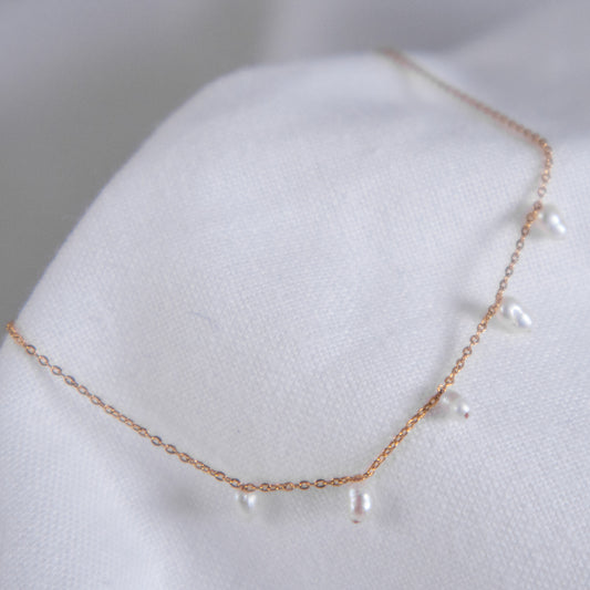 Pearl Dangle Bracelet