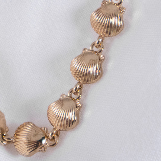 Seashell Chain Bracelet
