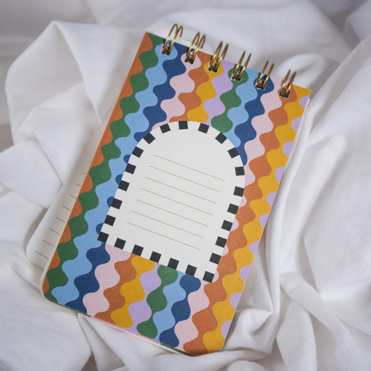 Mini Alligator Spiral Notepad