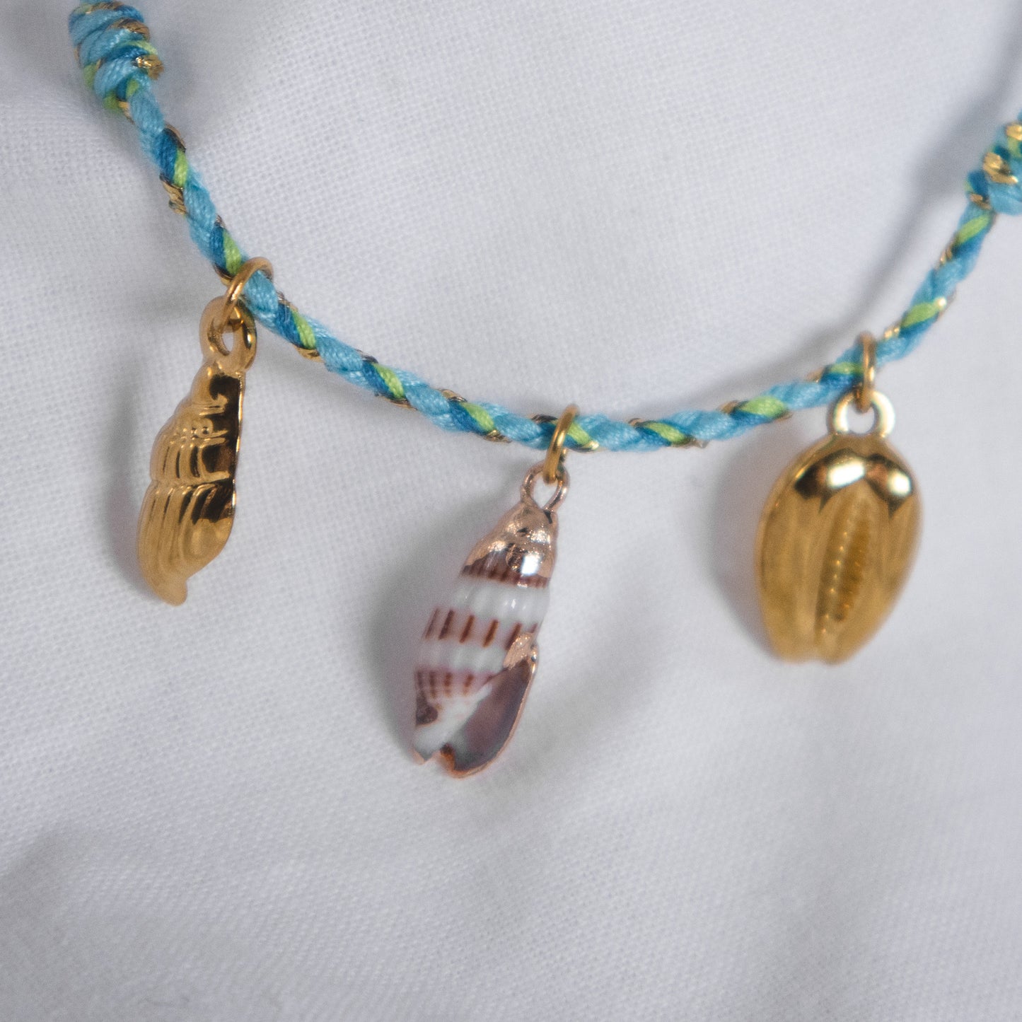 Summer Rope Charm Bracelet