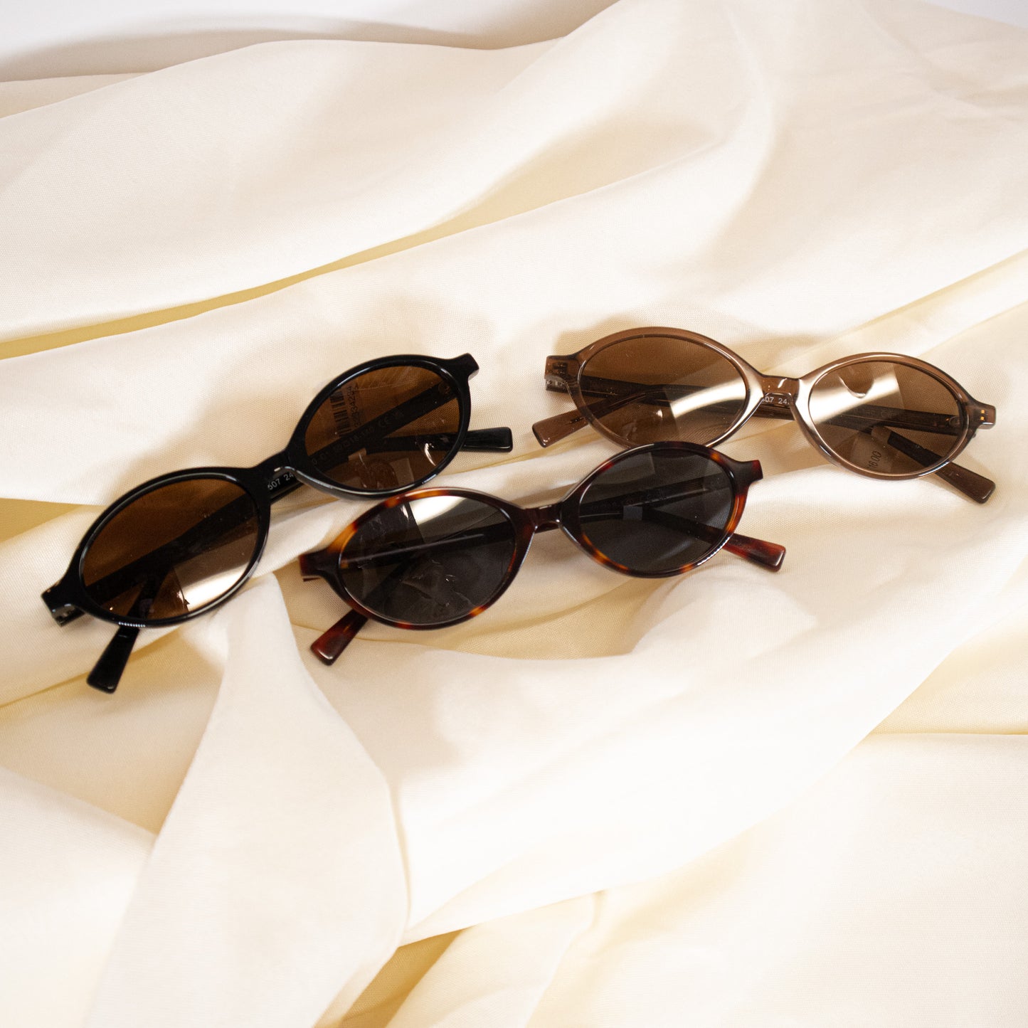 Oval Slim Sunglasses