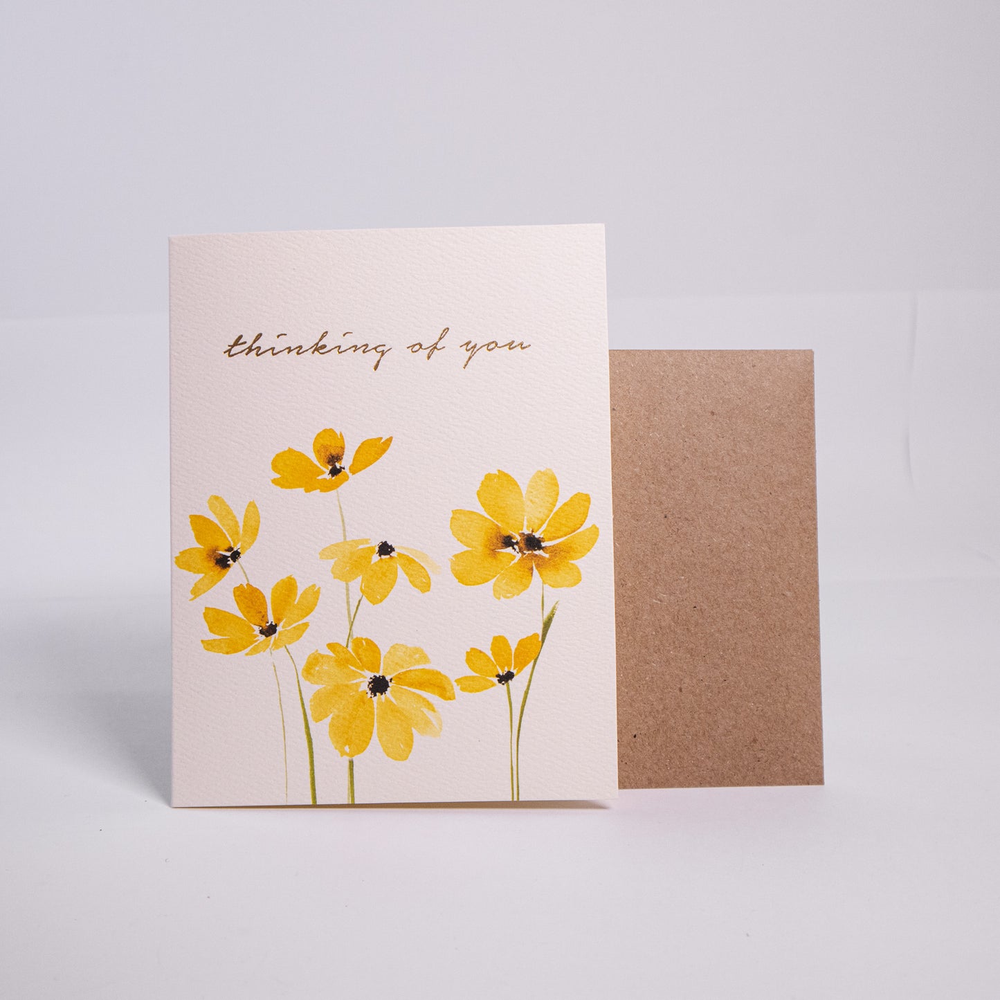 Thinking Of You Daisies Greeting Card