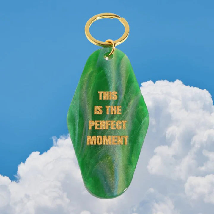 Perfect Moment Motel Keychain