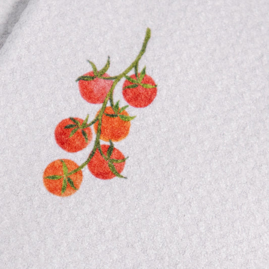 Ripe And Ready Geometry Tea Towel