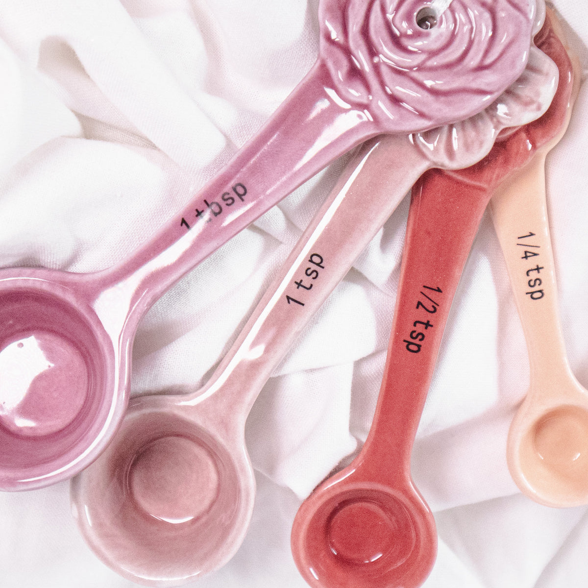 Flower Measuring Spoons