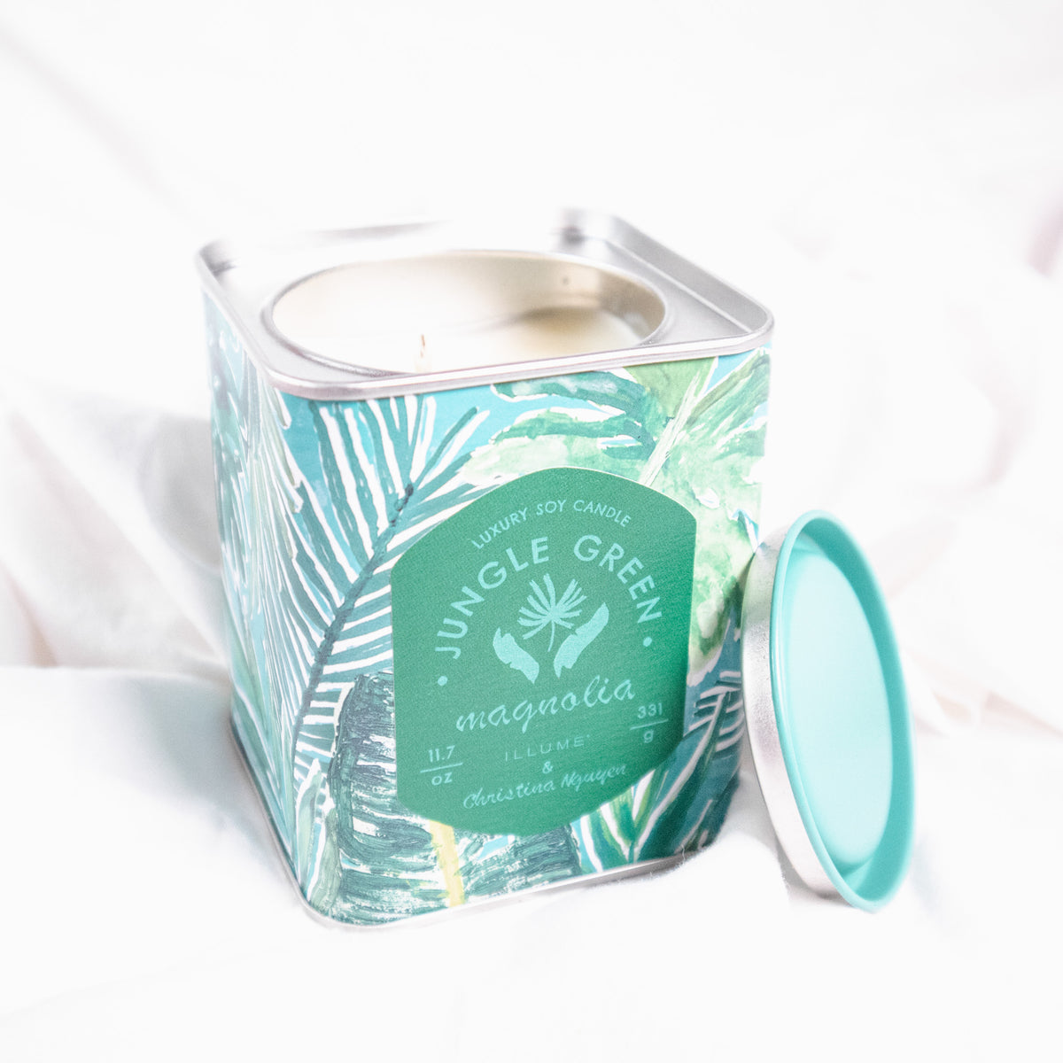 Tea Tin Candle