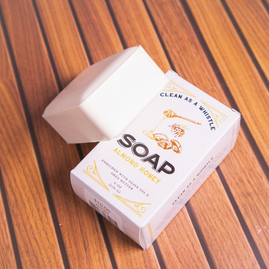 Almond Honey Scented Soap Bar
