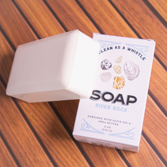 River Rock Scented Soap Bar