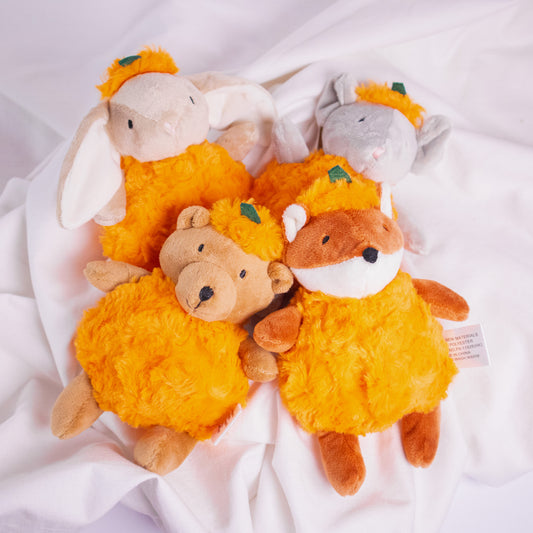 Pumpkin Pal Plush Animal