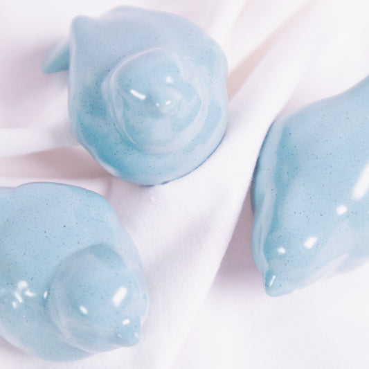 Blue Bird Figurine