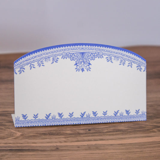 Burleigh Blue Place Cards