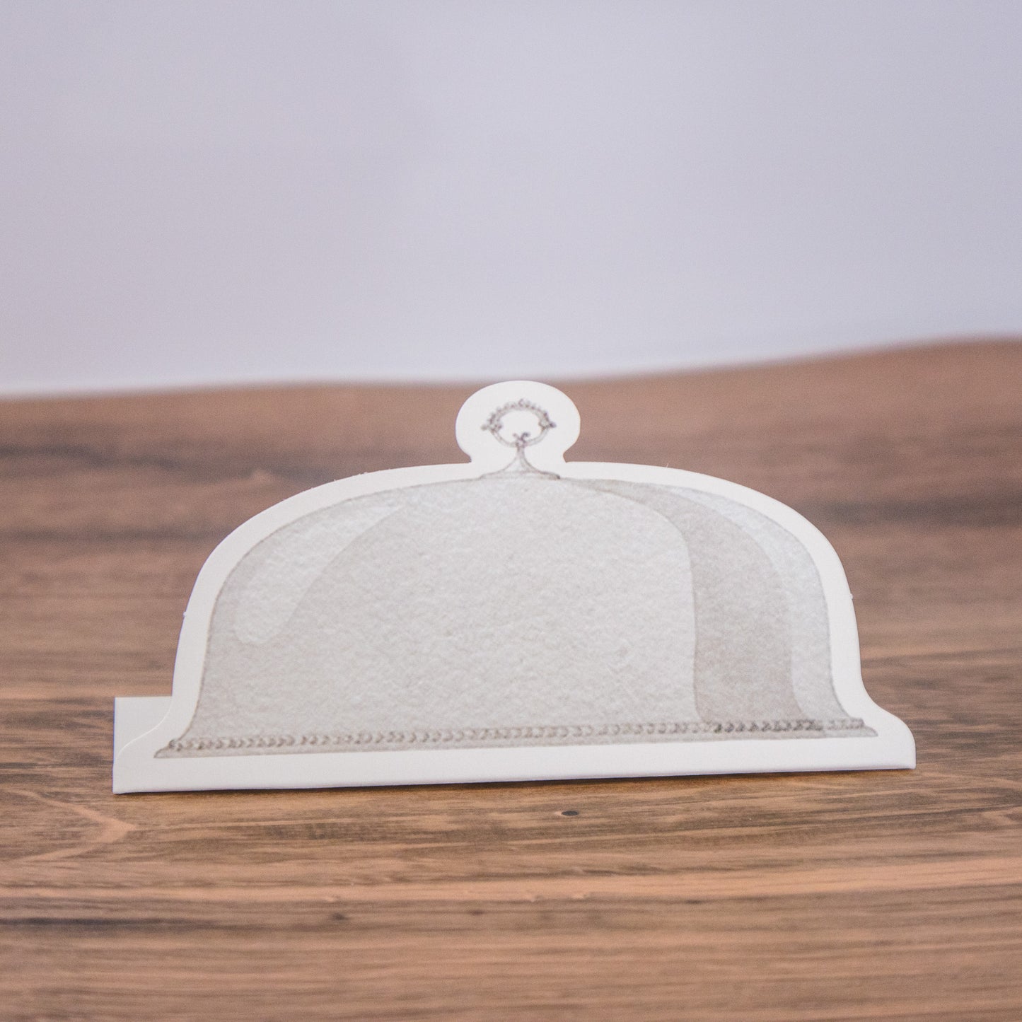 Serving Dome Place Cards