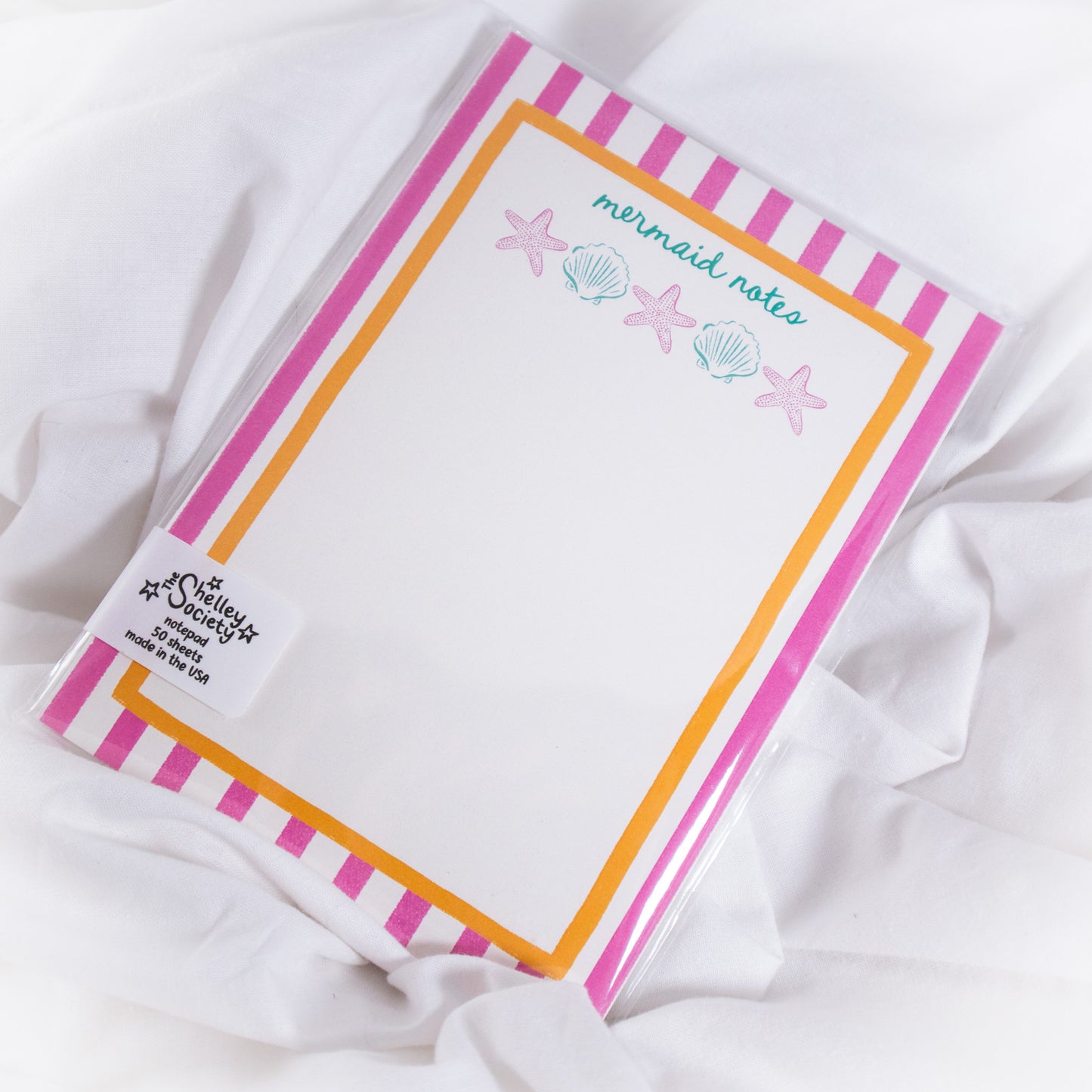 Mermaid Notes Notepad