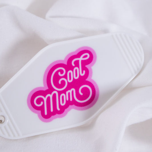 Cool Mom Keychain