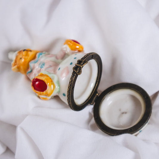 Vintage Mini Trinket Box