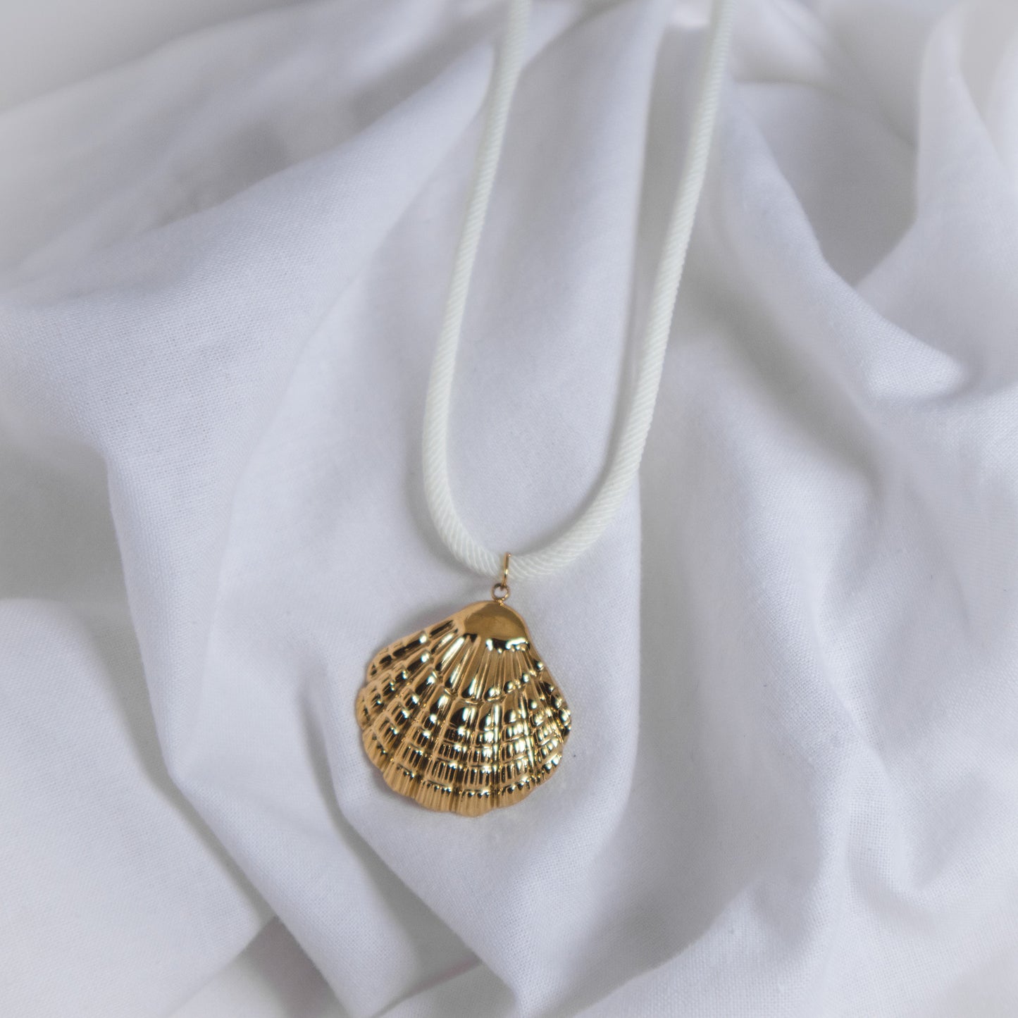 Sea Charm Rope Necklace