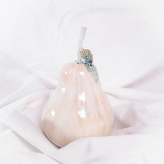 Stoneware Pear