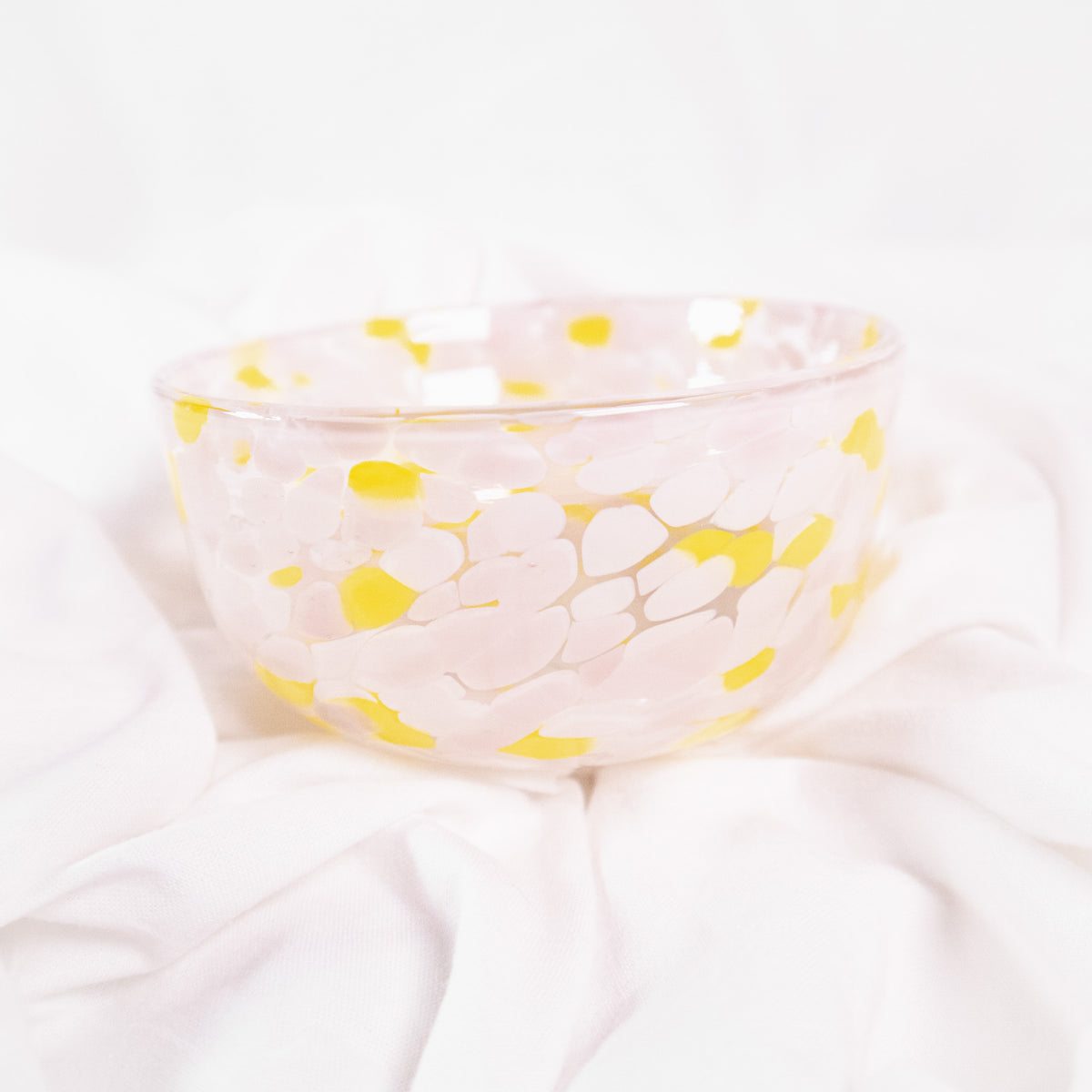 Confetti Glass Bowl