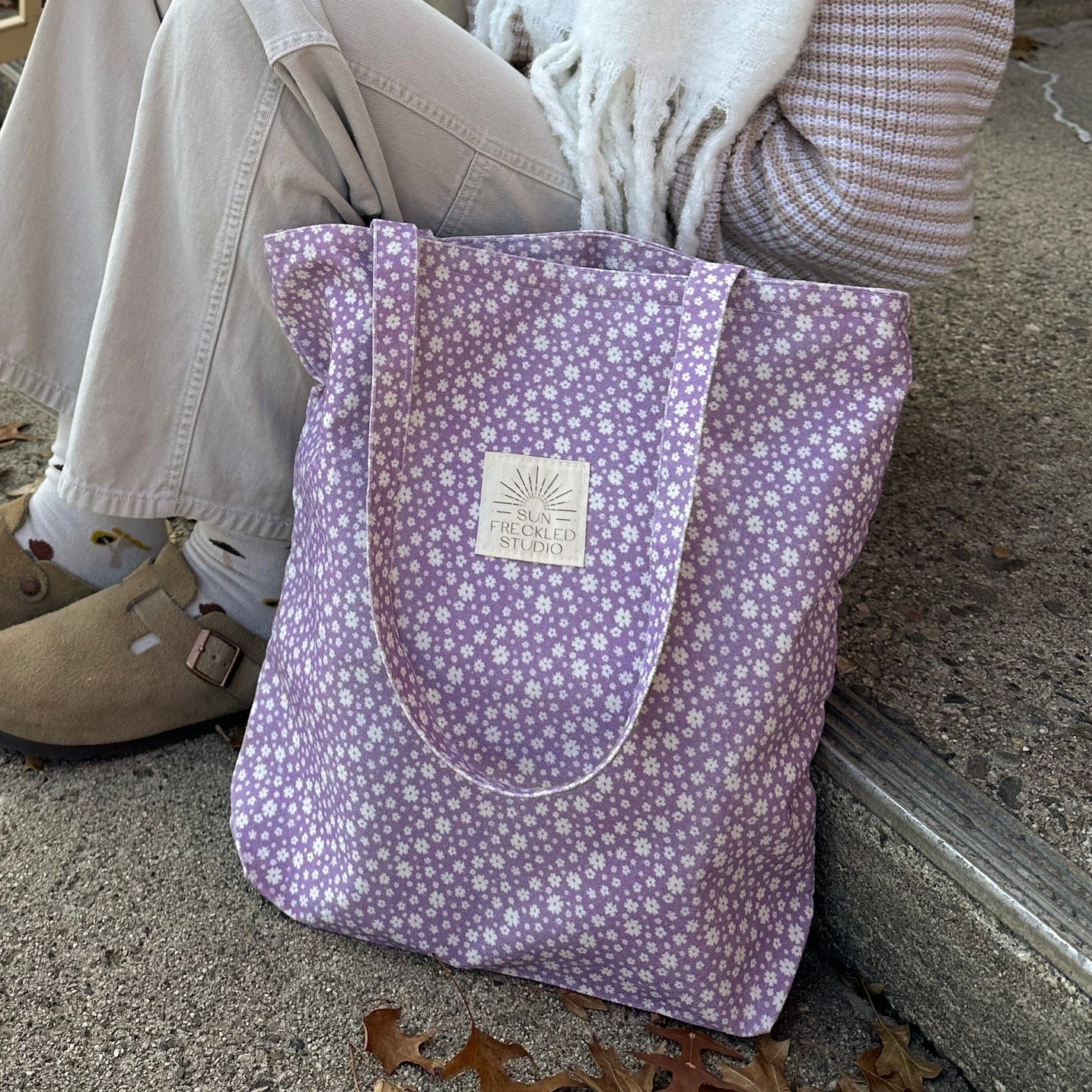 Ditsy Floral Tote Bag