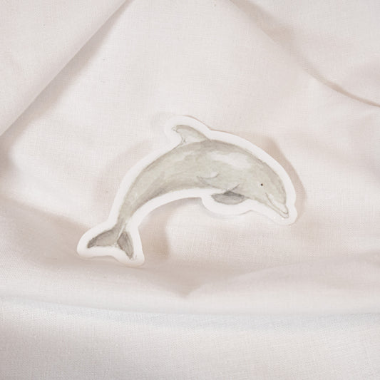 Dolphin Vinyl Sticker
