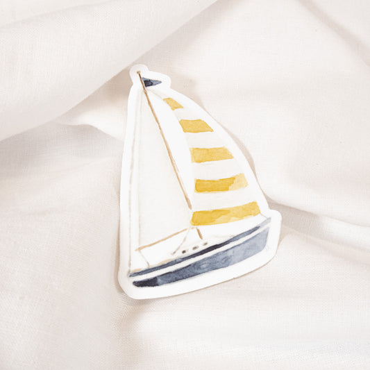 Sailboat Vinyl Sticker