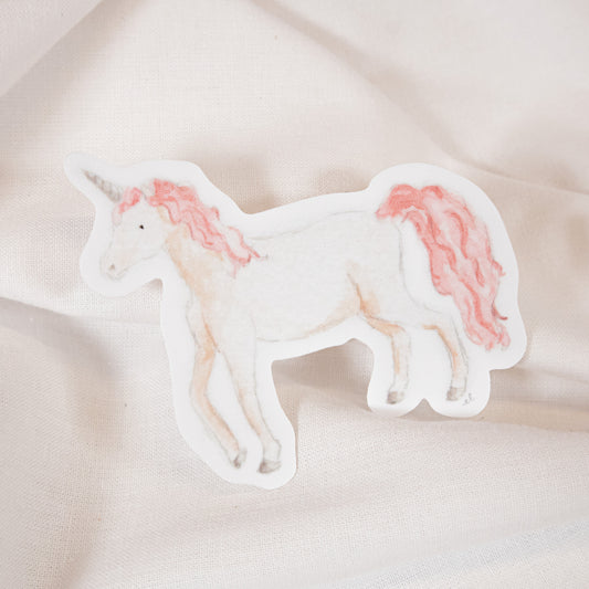 Unicorn Vinyl Sticker