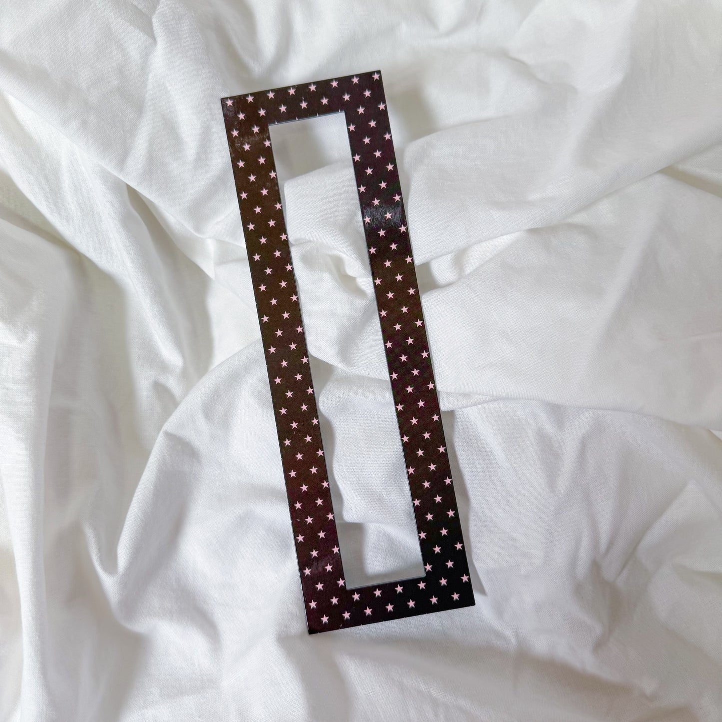 Funky Printed Photo Strip Frame Magnet