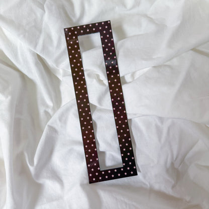 Funky Printed Photo Strip Frame Magnet
