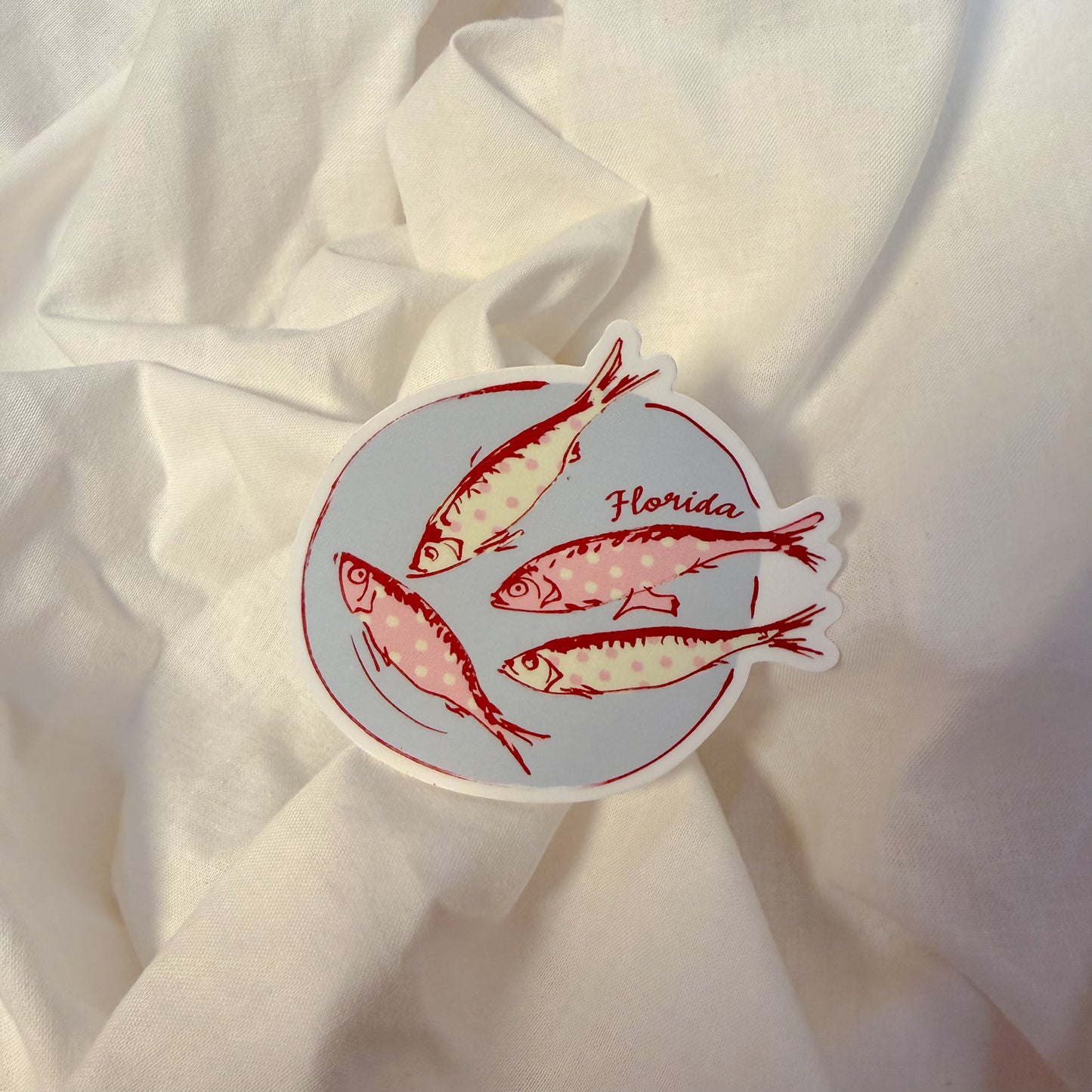 Florida Fish Sticker