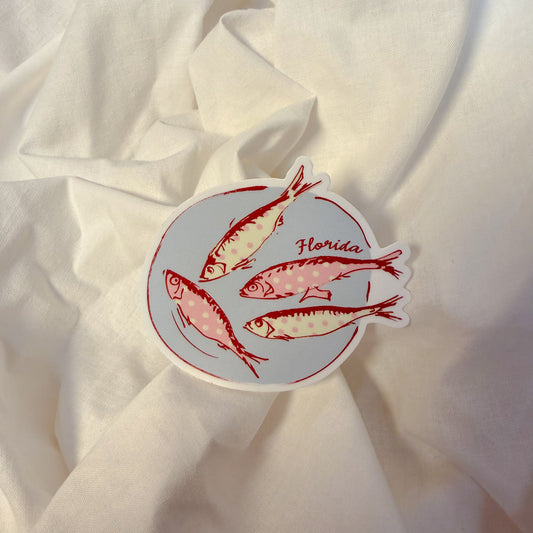 Florida Fish Sticker