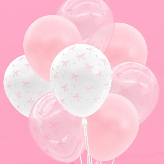 Bow Balloon Set